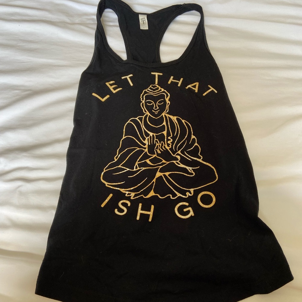 Let that ish go tank top